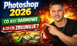 Photoshop na zawsze? Licencja wieczysta, ceny i alternatywy 2026