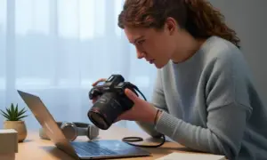 Zgraj zdjęcia z Canon na PC: USB, Wi-Fi, czytnik kart krok po kroku