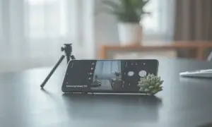 Samsung S22: Jak ustawić aparat dla idealnych zdjęć i filmów?