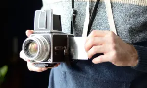 Hasselblad V: Poprawne przewijanie filmu i podwójne ekspozycje