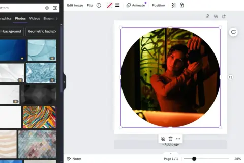 Jak stworzyć okrągłe zdjęcie profilowe? Szybki poradnik krok po kroku