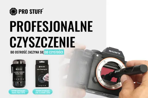 Jak wyczyścić matrycę aparatu? Praktyczny poradnik krok po kroku