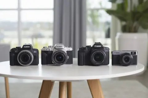 Lustrzanka Canon dla początkujących: Jaki model wybrać? Poradnik