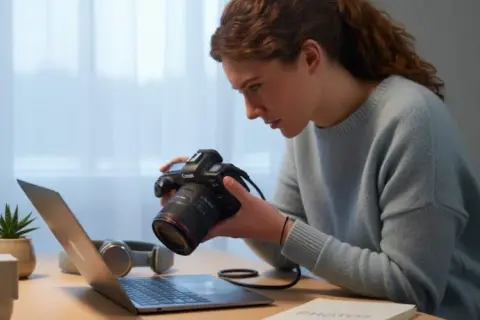 Zgraj zdjęcia z Canon na PC: USB, Wi-Fi, czytnik kart krok po kroku