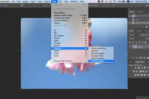 Jak wyostrzyć zdjęcia w Photoshopie: Poradnik krok po kroku