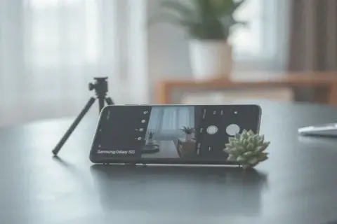 Samsung S22: Jak ustawić aparat dla idealnych zdjęć i filmów?