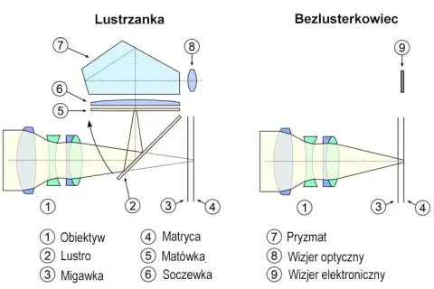Lustrzanka czy bezlusterkowiec? Który aparat wybrać? Poradnik
