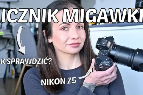 Przebieg migawki Nikon: Jak sprawdzić i co oznacza?