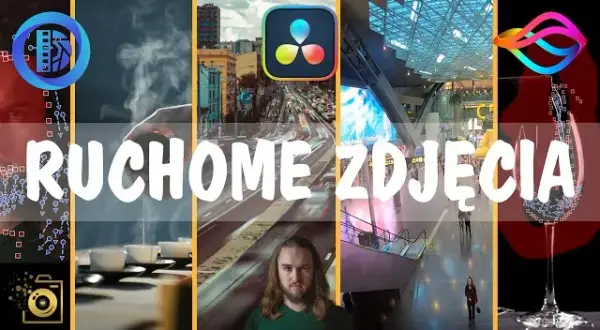 Ożyw zdjęcia: poradnik tworzenia ruchomych obrazów i cinemagrafów