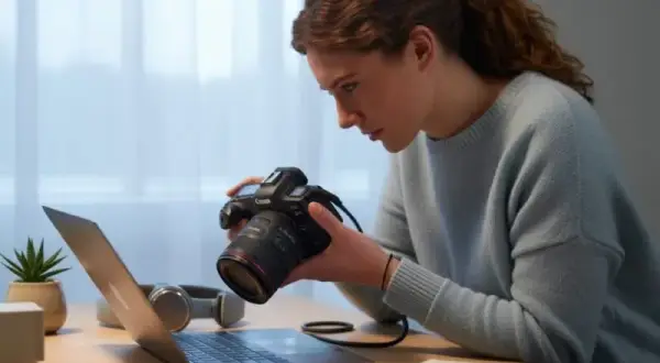 Zgraj zdjęcia z Canon na PC: USB, Wi-Fi, czytnik kart krok po kroku
