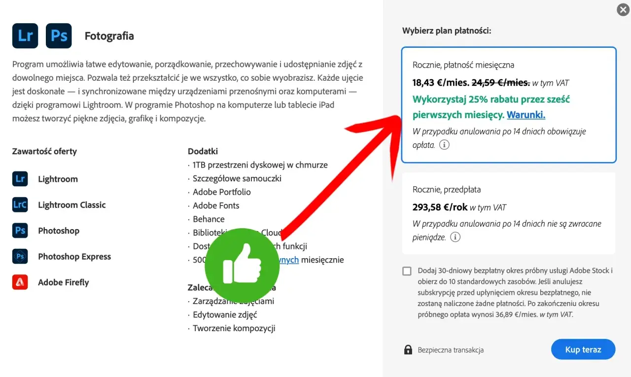 Czy Photoshop jest płatny? Koszty, plany i darmowe alternatywy