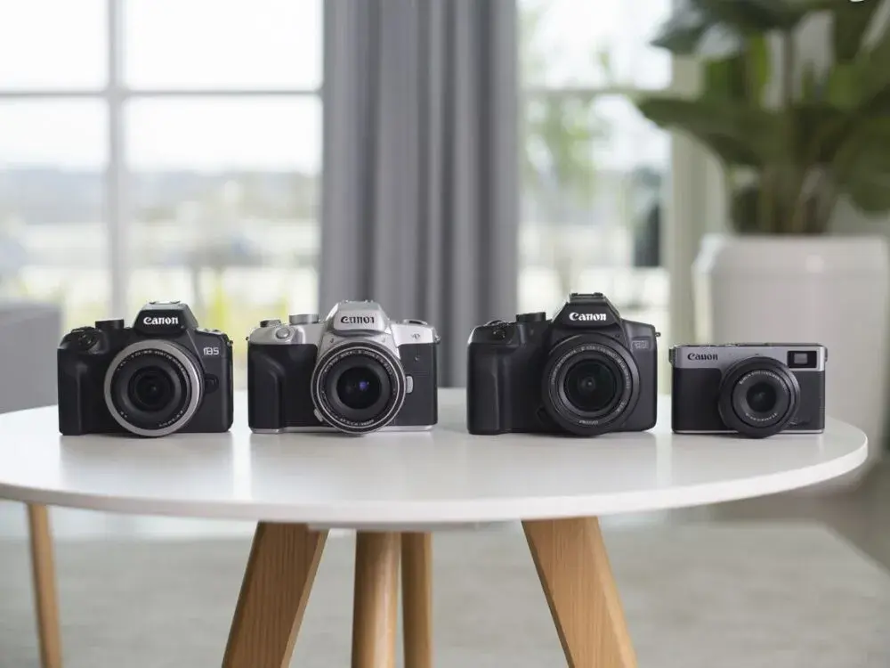 Lustrzanka Canon dla początkujących: Jaki model wybrać? Poradnik