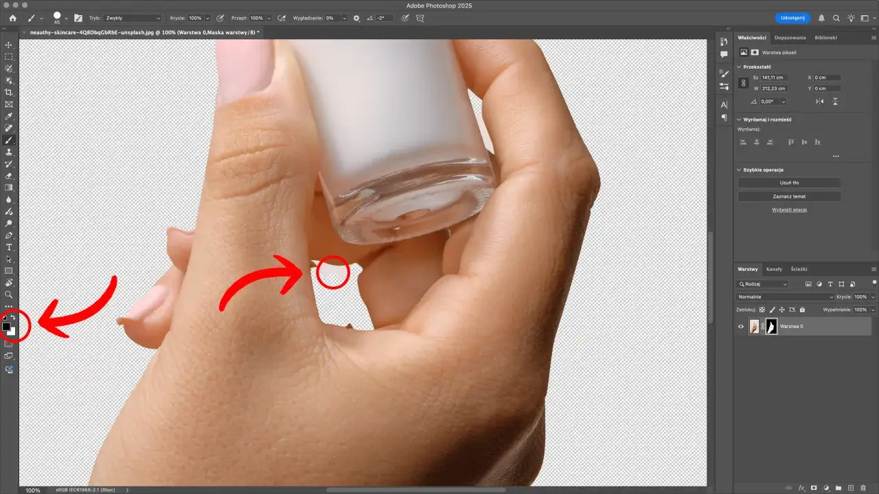 Zdjęcie Jak usunąć tło w Photoshopie? Proste i zaawansowane metody