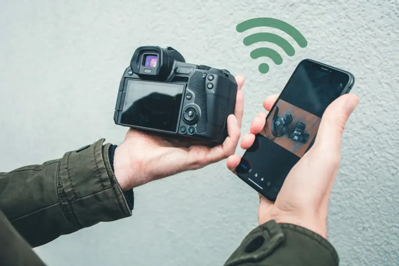 Zdjęcie Jak przesłać zdjęcia z aparatu na telefon przez Wi-Fi? Poradnik