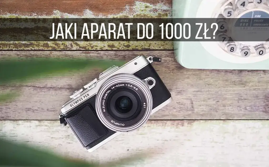 Zdjęcie Aparat do 1000 zł: Jaki wybrać? Ranking i porady ekspertki