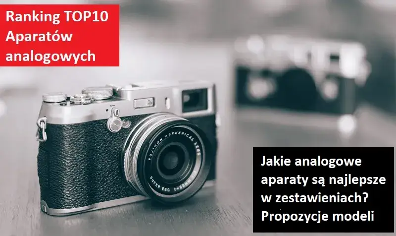 Zdjęcie Jaki aparat analogowy wybrać? Przewodnik dla początkujących amatorów