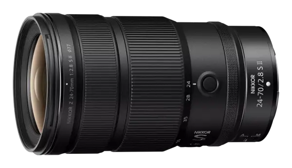 Obiektyw NIKKOR Z 24-70mm f/2.8 S II – doskonały wybór, jeśli zastanawiasz się, jaki obiektyw do zdjęć z bliska sprawdzi się najlepiej.