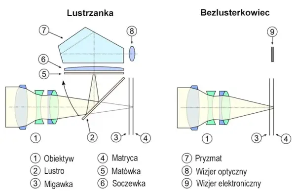 Lustrzanka czy bezlusterkowiec? Który aparat wybrać? Poradnik
